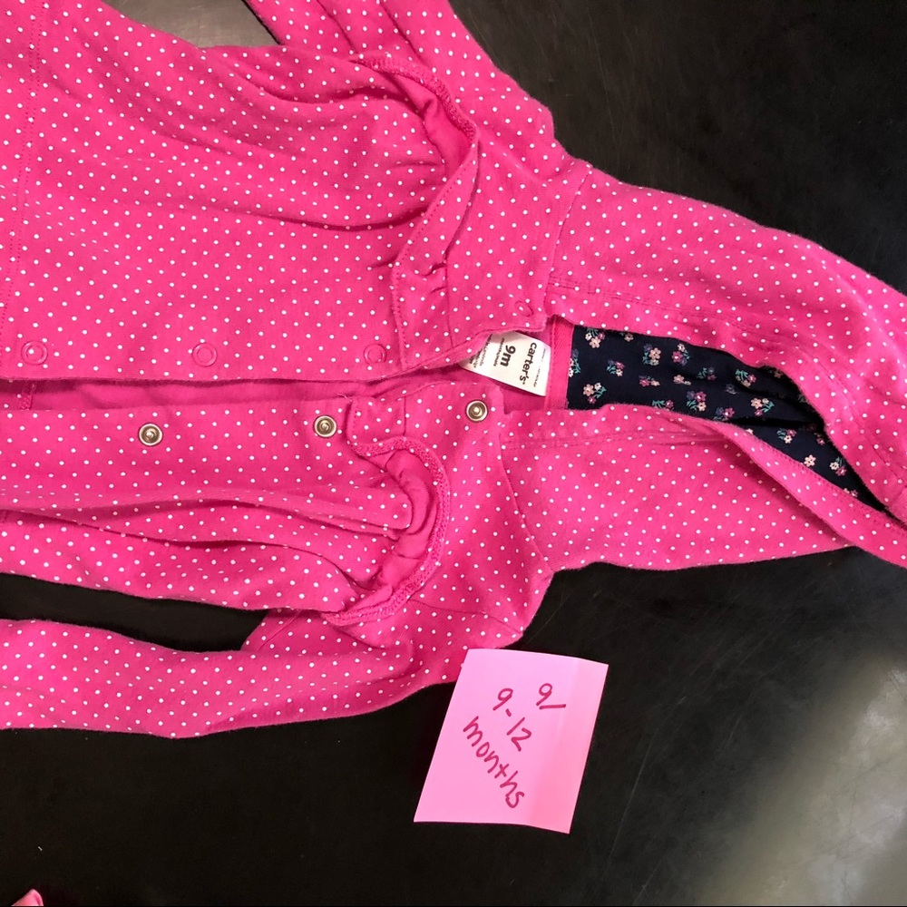 Baby girl sweaters